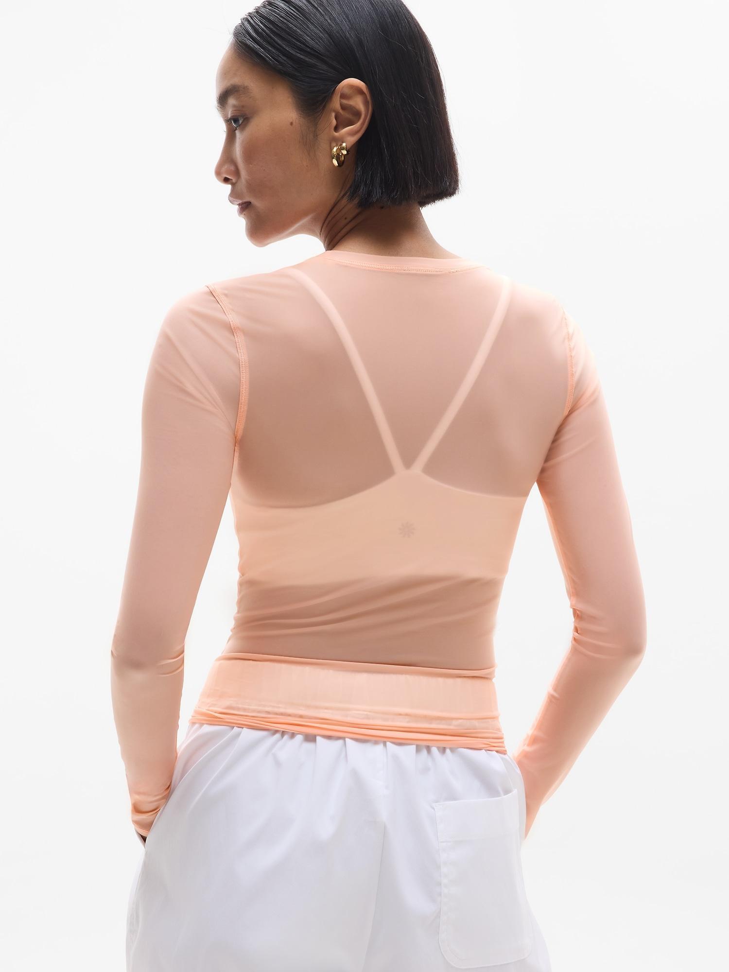 Apero Mesh Top Product Image