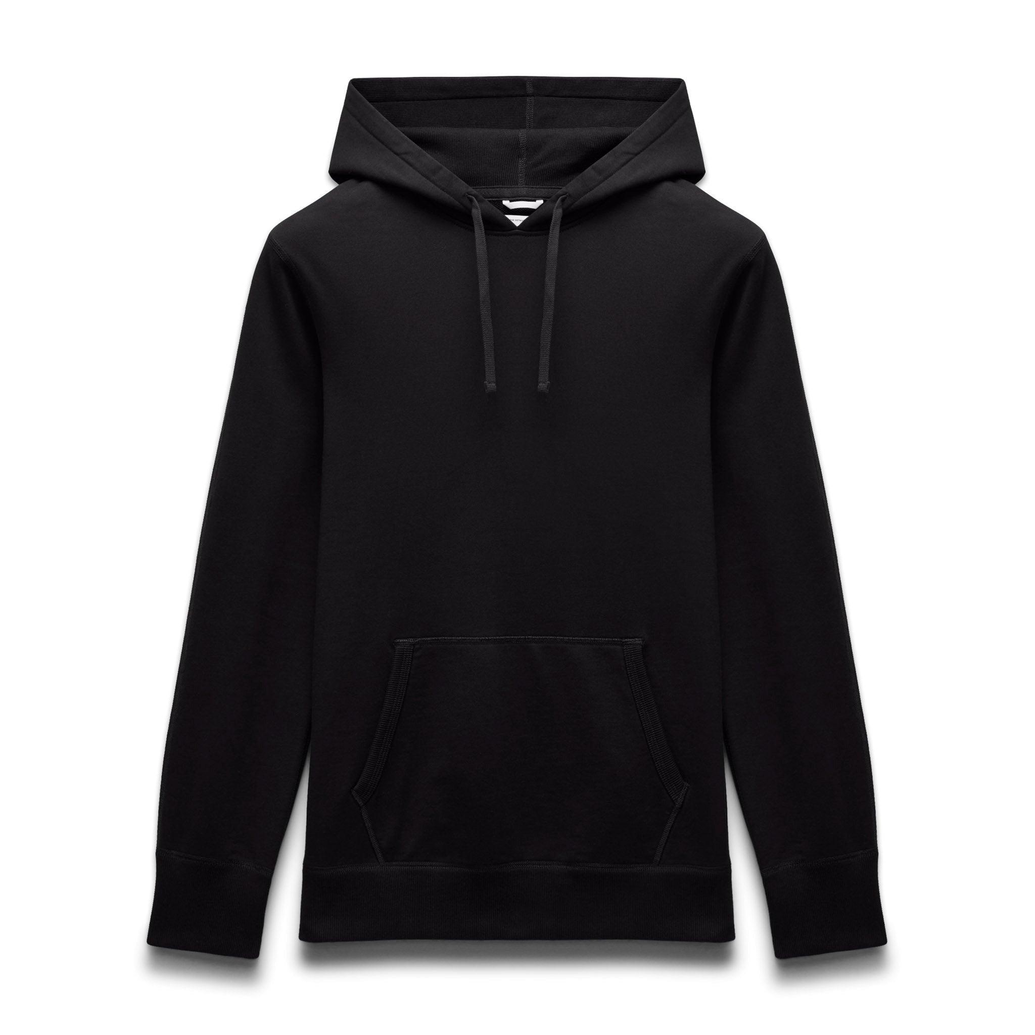 Midweight Terry Slim Hoodie Male Product Image