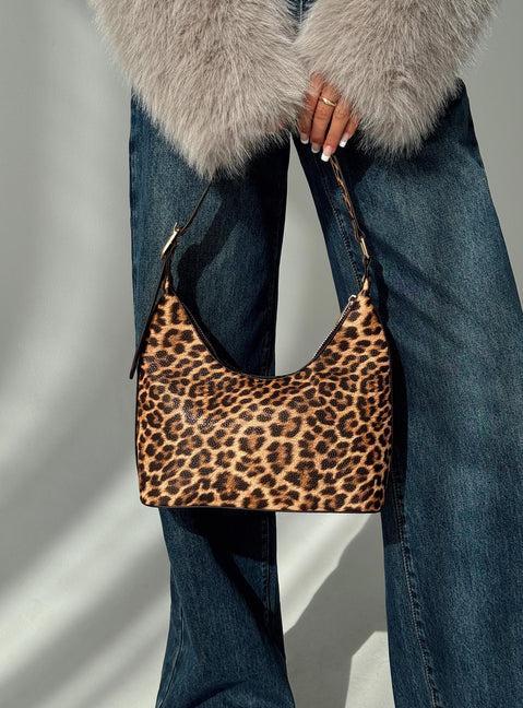 Glazier Shoulder Bag Leopard Product Image
