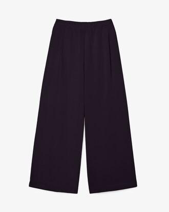 Runway Oversized Satin Sweat Pants Product Image