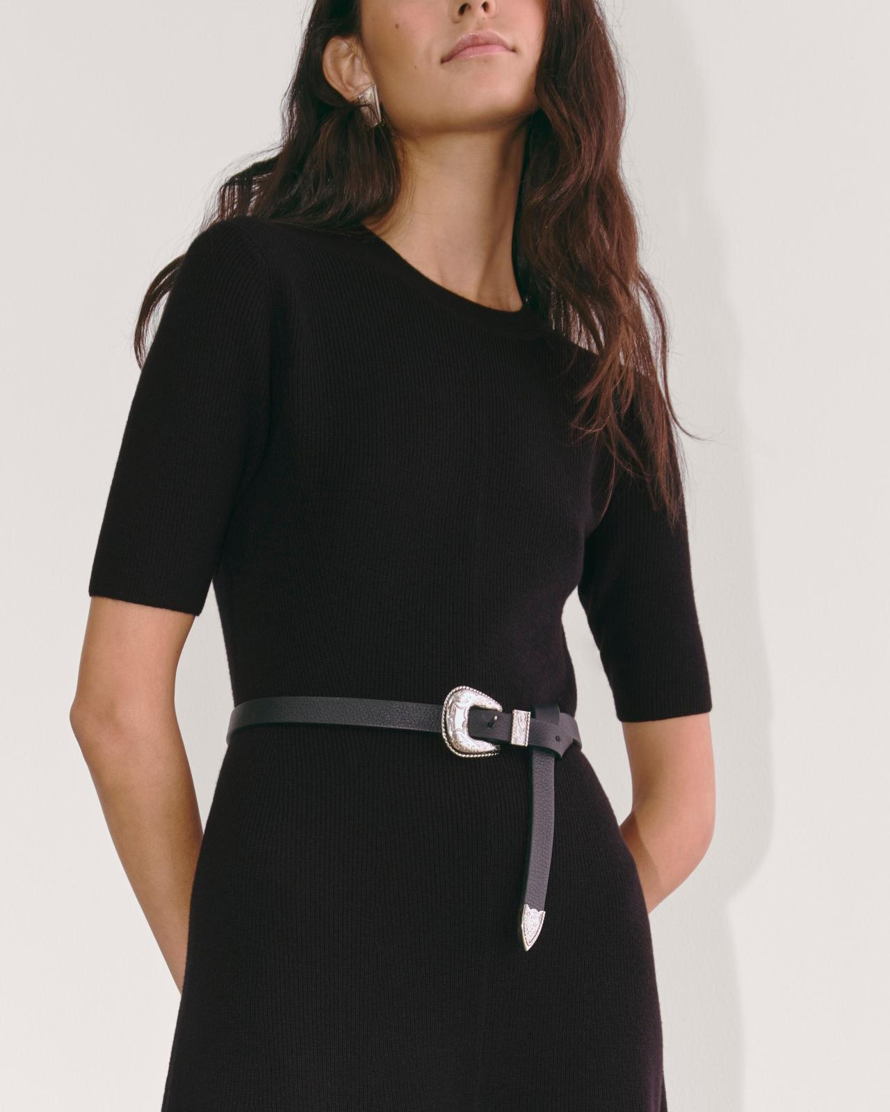 Womens Ribbed Sweater Dress by Everlane Product Image