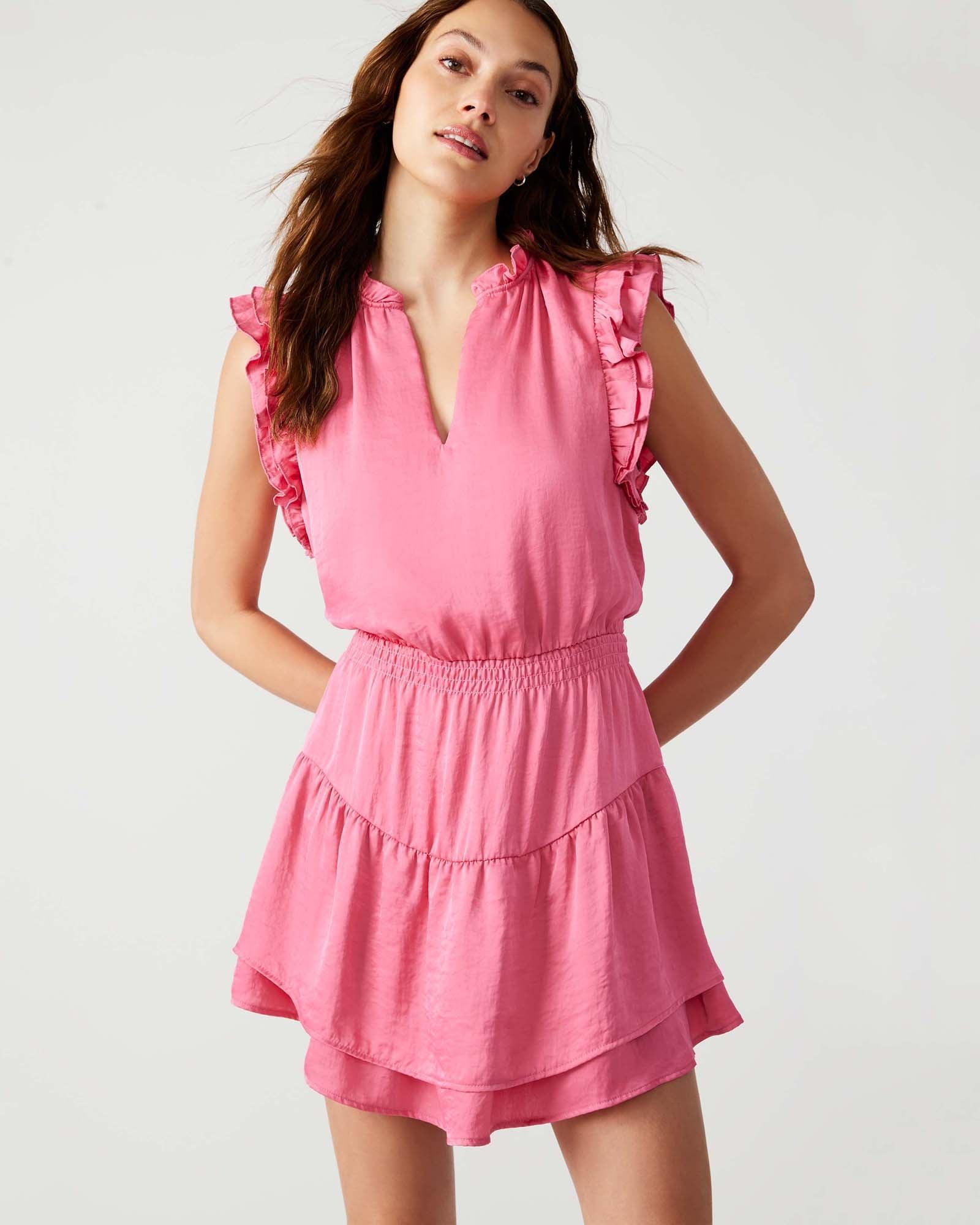 PRAIRIE DREAMS DRESS ROSE Female Product Image