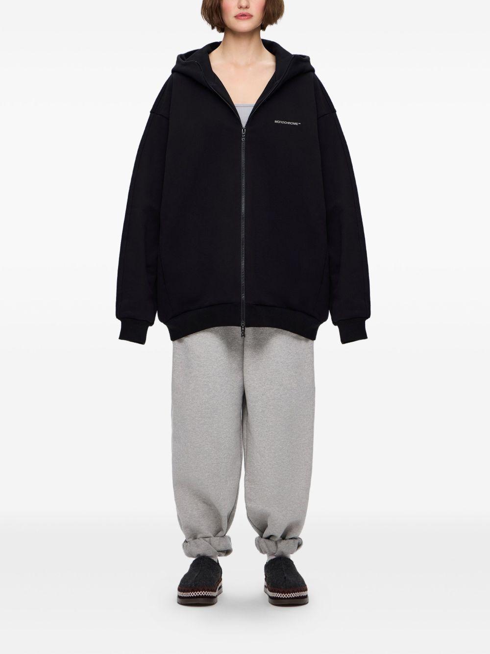 zip-up hoodie Product Image