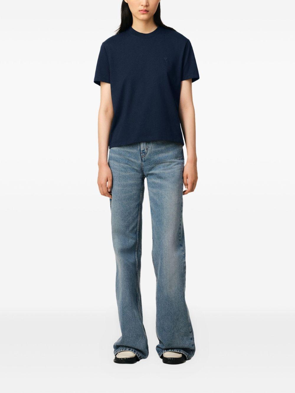 logo-embroidered T-shirt Product Image