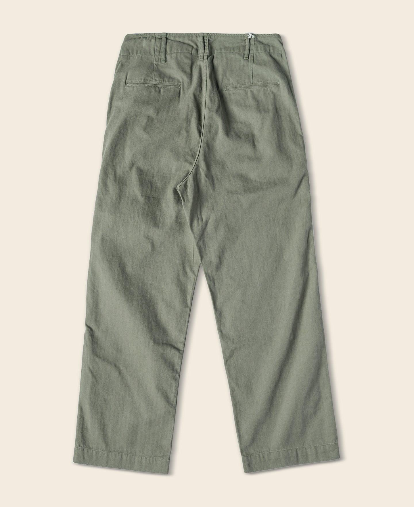 US Army M-41 HBT Fatigue Trousers Product Image