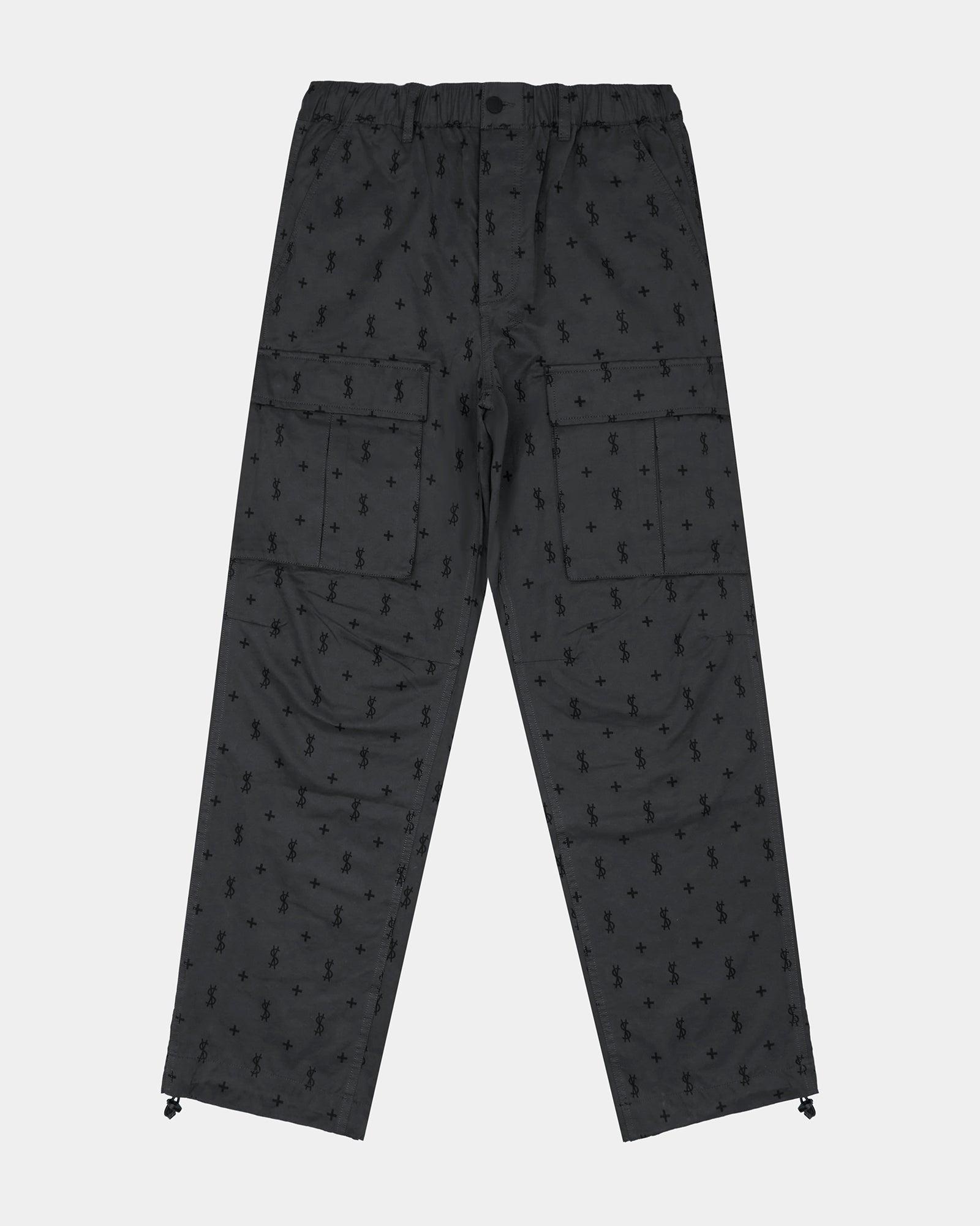 cashmere hi-rise wide pant Product Image