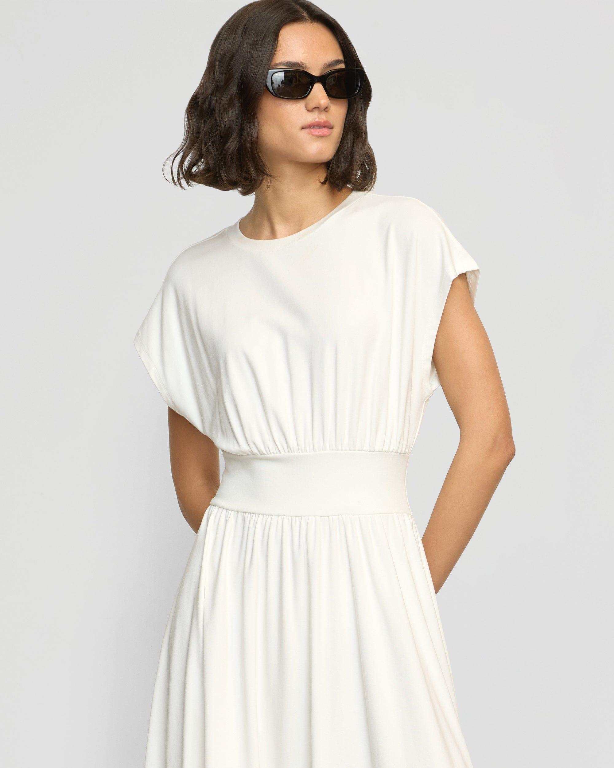 Prima Jersey Midi Dress Product Image