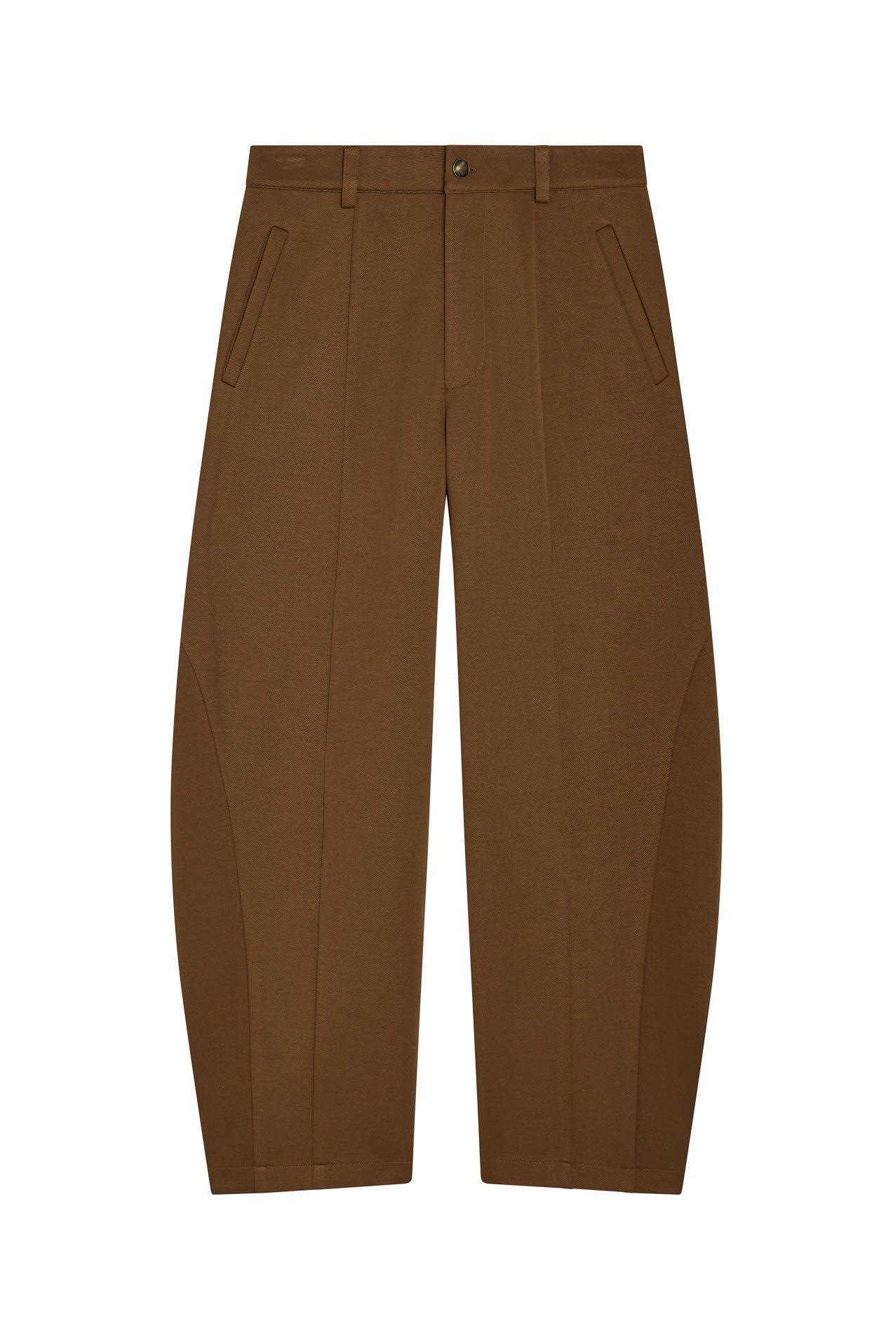 Stretch Suit Detail Oriented Tapered Pants Product Image