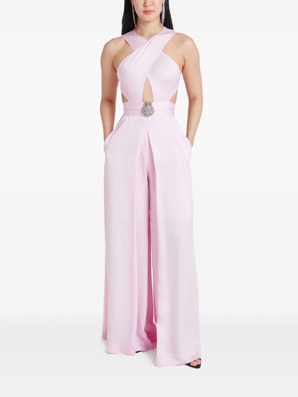 cut-out jumpsuit Product Image