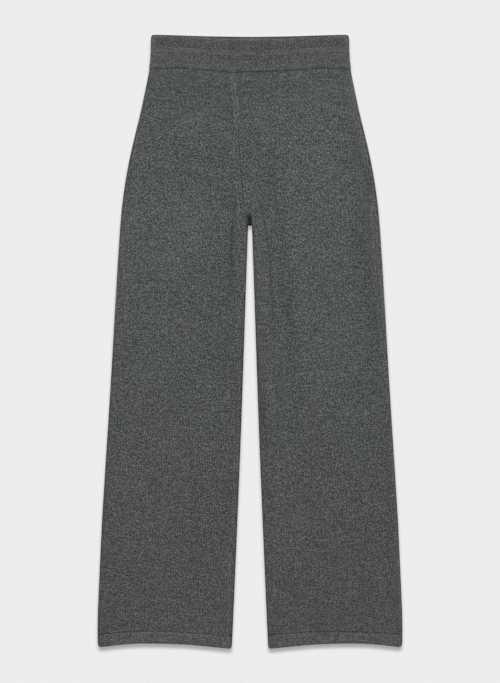 cashmere hi-rise wide pant Product Image