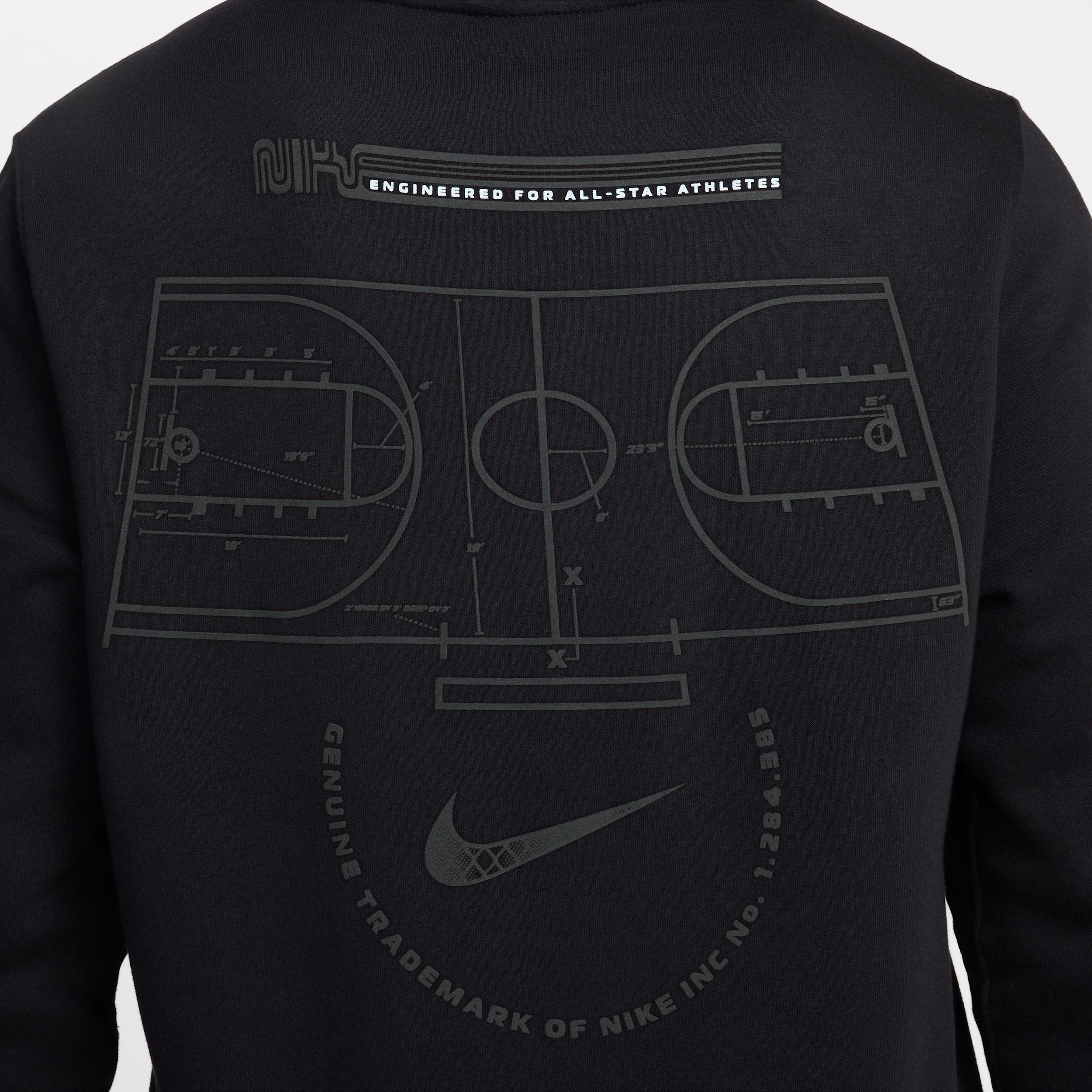 Nike Men's Club Pullover Fleece Hoodie Product Image
