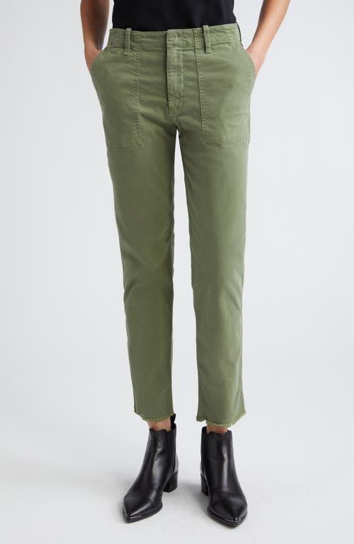 Jenna Cropped Raw-Edge Pants Product Image