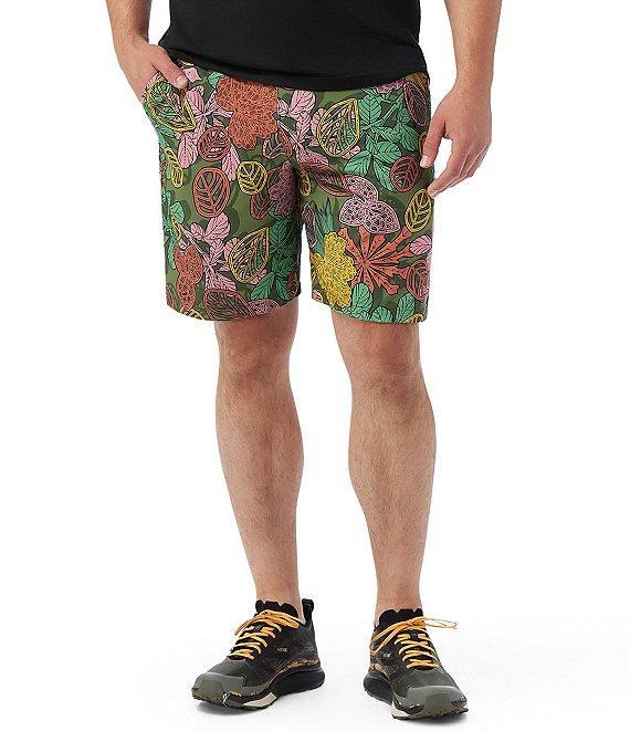SmartWool Performance Stretch 8#double; Inseam Tropical Print Shorts Product Image