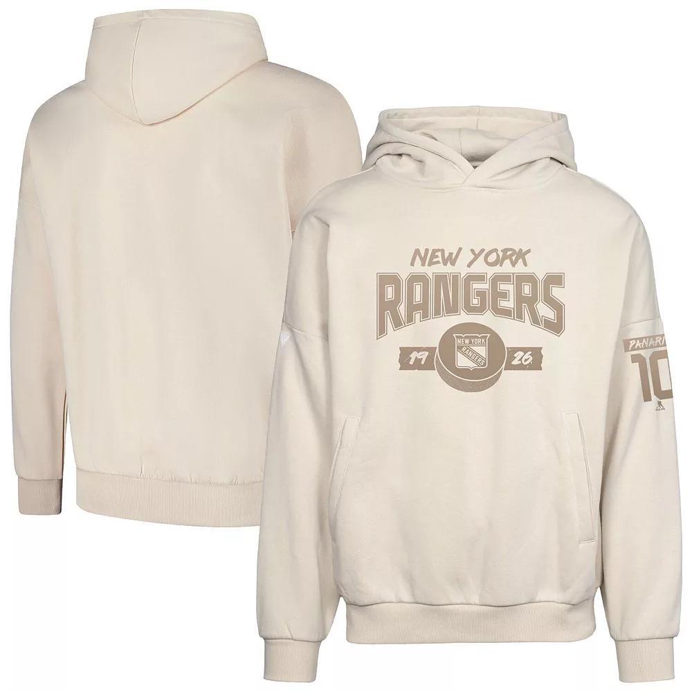 Men's Levelwear Artemi Panarin Khaki New York Rangers Over Product Image