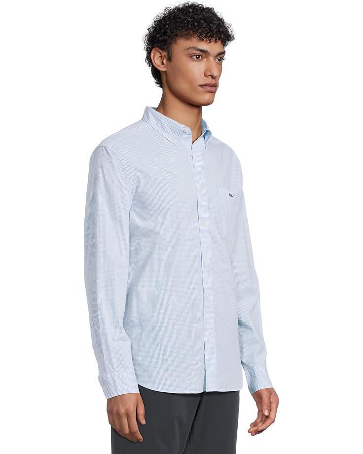 Tradewind Check Performance Cotton Shirt Product Image