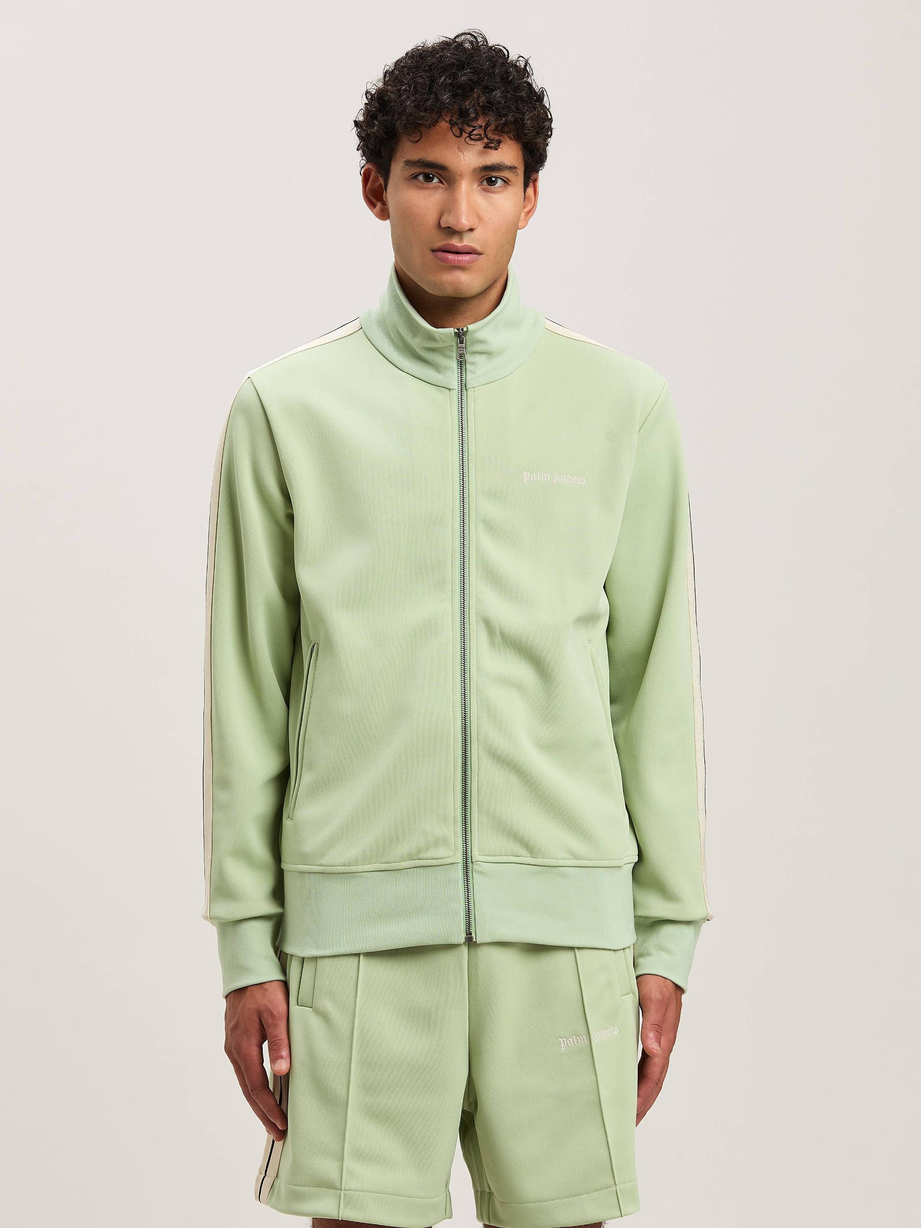 CLASSIC LOGO TRACK JACKET FOREST GREEN - Product Image