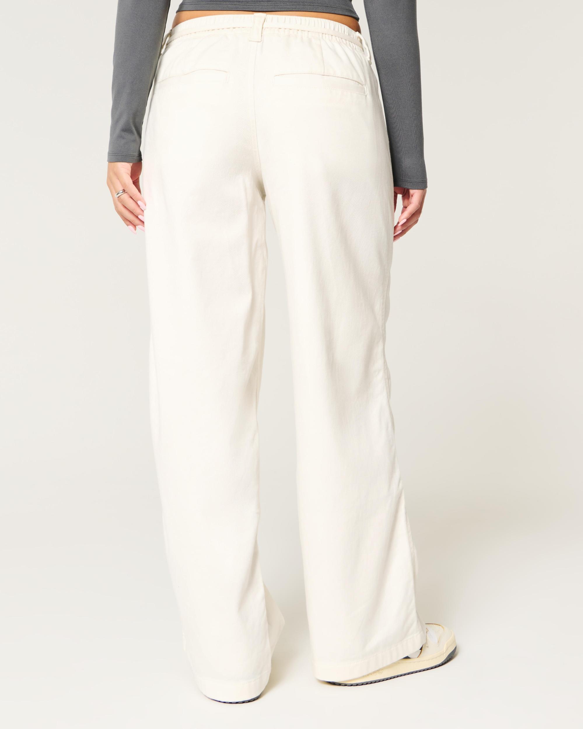 Low-Rise Super Baggy Pants Product Image