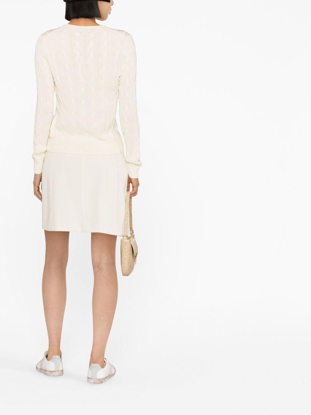 cable-knit sweater Product Image