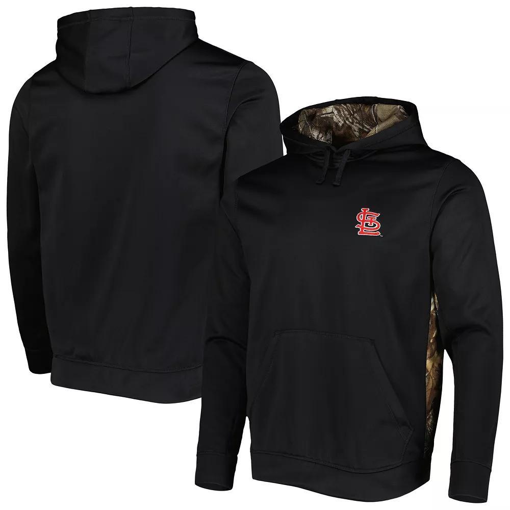 Men's Dunbrooke Black/Camo St. Louis Cardinals Ranger Pullover Hoodie, Size: Medium Product Image