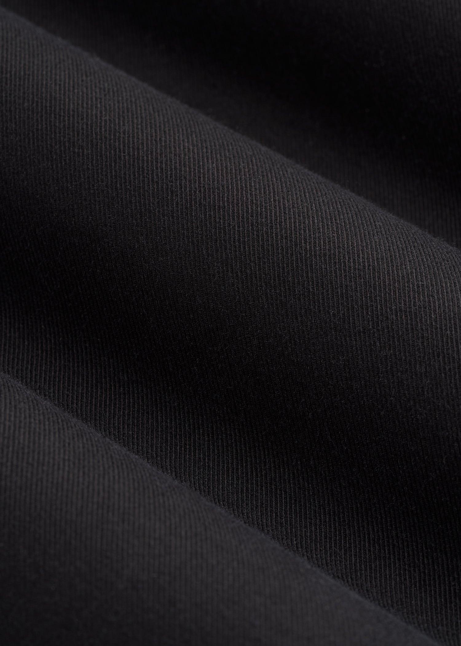 Stretch Twill Wide Leg Pant for Tall Women in Black Female Product Image