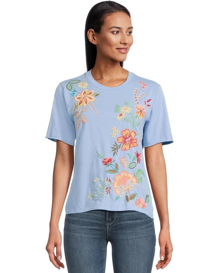 Ruffle Sleeve T-shirt Product Image