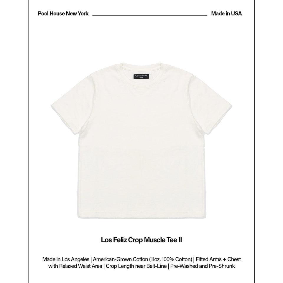 3-Pack | Los Feliz Crop Muscle Tee II Product Image