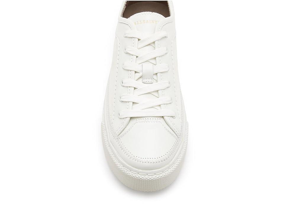 AllSaints Milla Leather Sneaker Women's Slippers Product Image