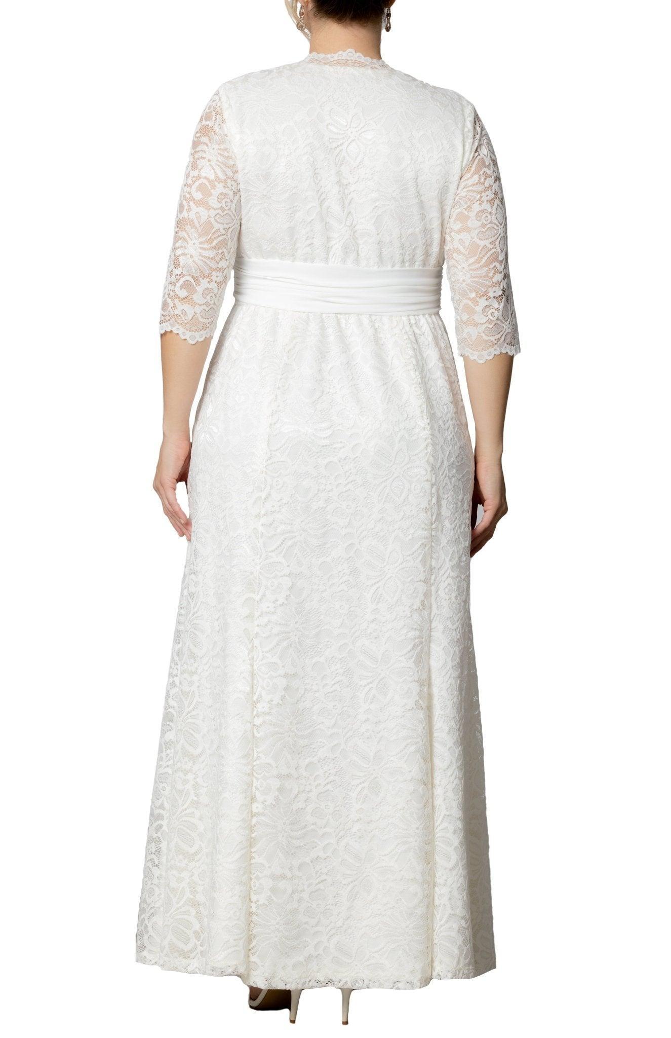 Amour Lace Wedding Gown - Plus Product Image