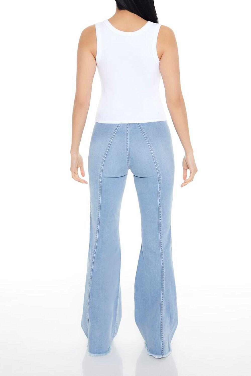 Flare Stretch-Denim Jeans | Forever 21 Product Image