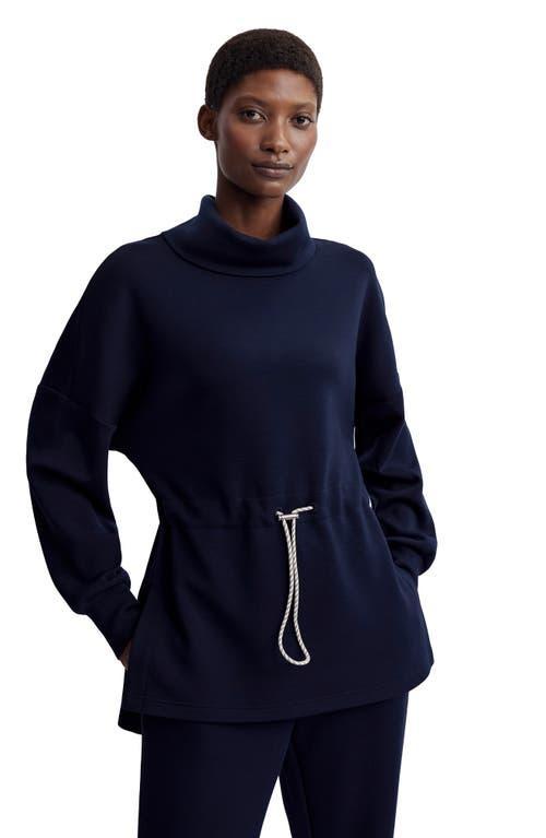 Freya Turtleneck Sweatshirt Product Image