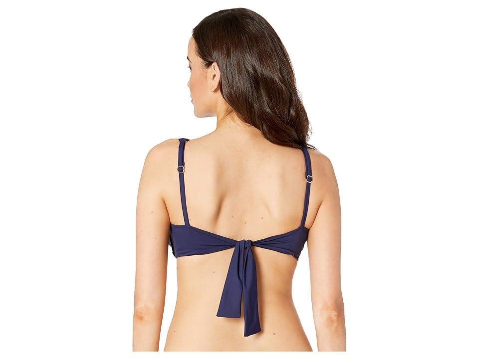 Tommy Bahama Pearl Underwire Over the Shoulder Twist Front Bra (Mare ) Women's Swimwear Product Image