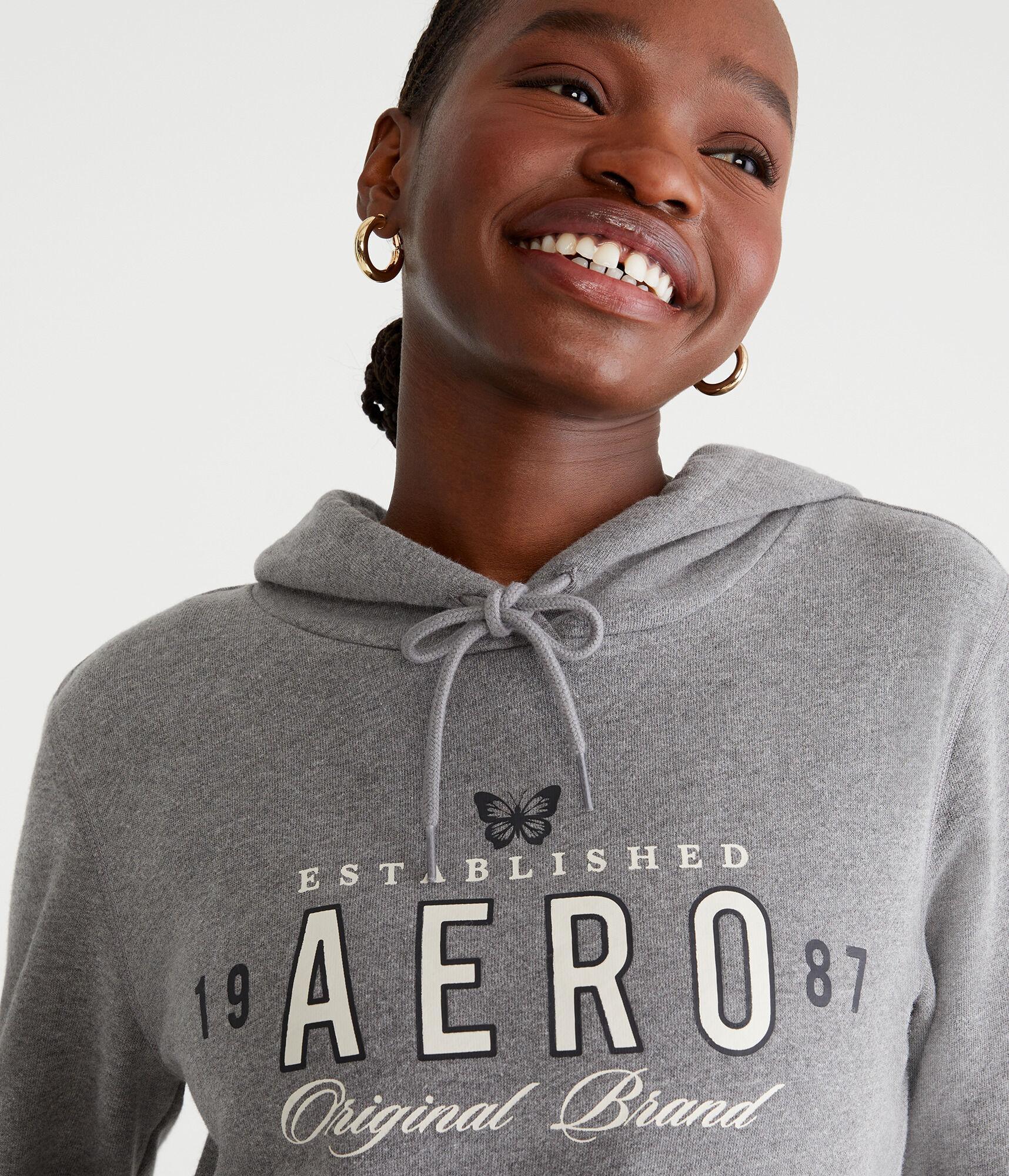 Aero Original Brand Pullover Hoodie Product Image