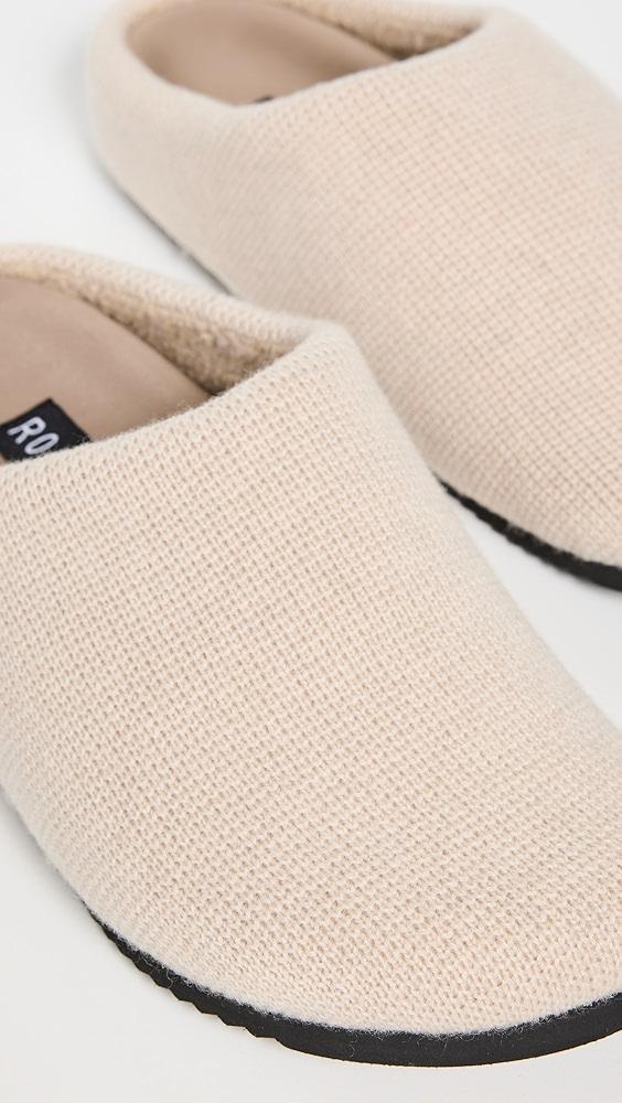 ROAM Cashmere Clogs | Shopbop Product Image