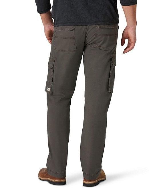 Wrangler® Loose Fit Straight Leg Ripstop Twill Cargo Pants Product Image