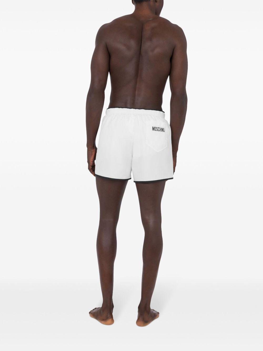 logo-print swim shorts Product Image