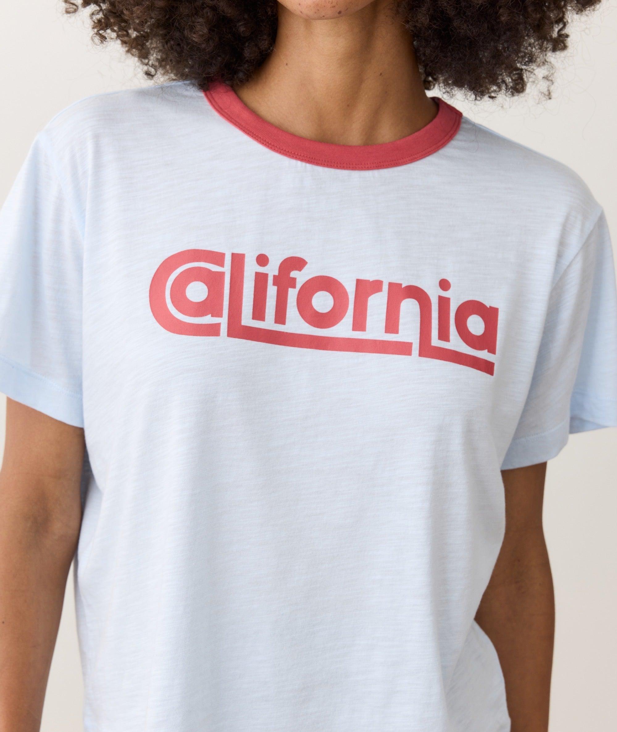 Graphic Cropped Tee Product Image