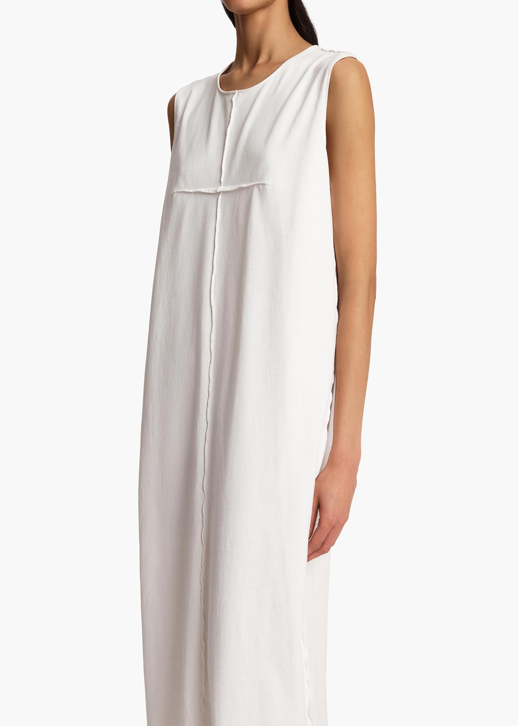 Hal Dress in White Product Image