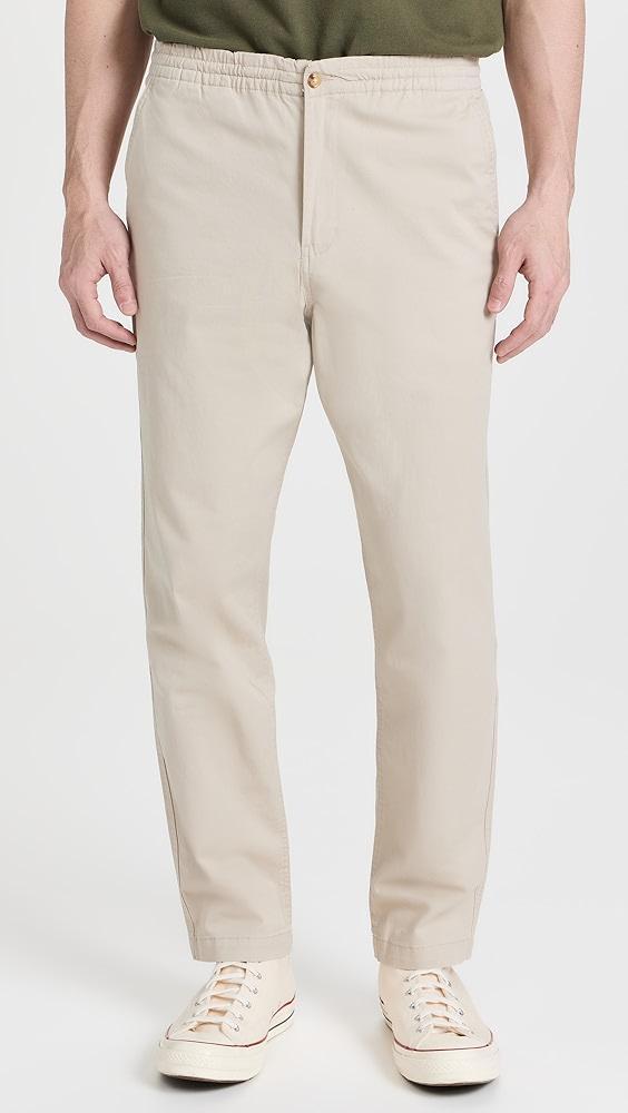 Polo Ralph Lauren Lightweight Cotton Stretch Prepster Pants | Shopbop Product Image