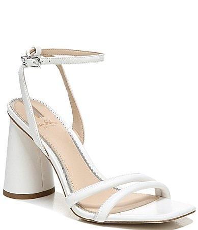 Sam Edelman Kia Block Heel Sandal Bright Leather Product Image