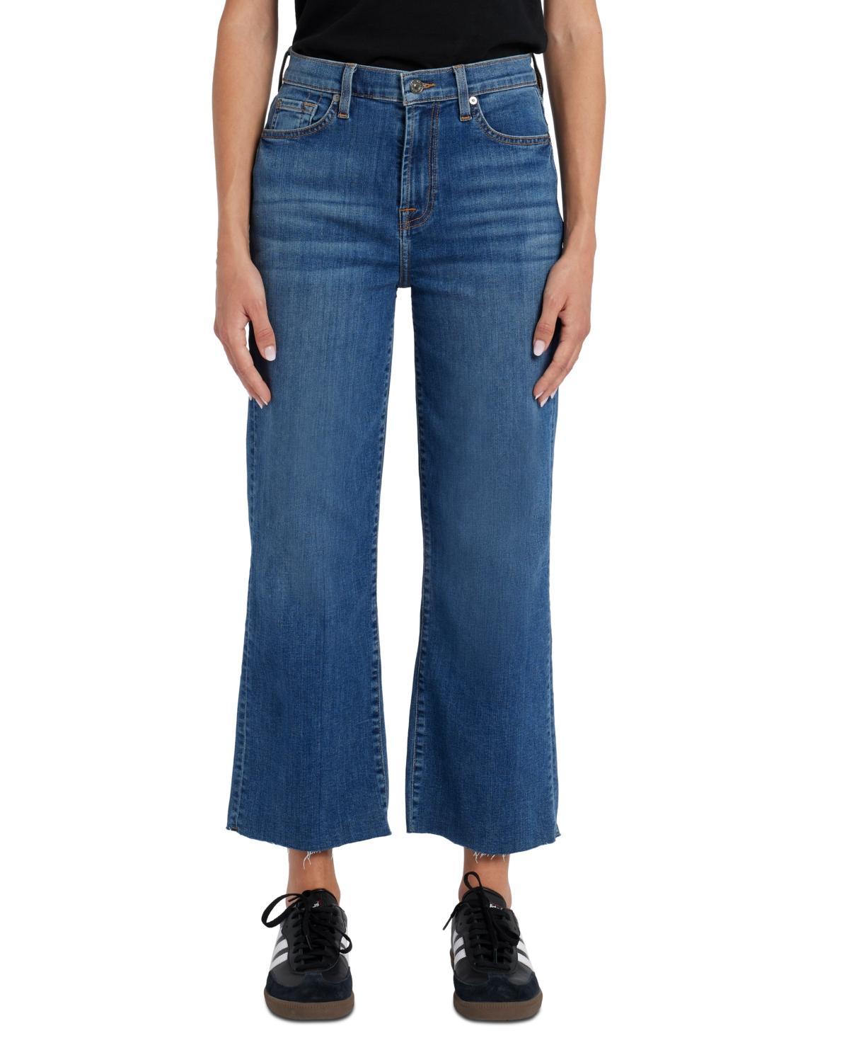 7 For All Mankind Cropped Alexa in Meisa (Meisa) Women's Jeans Product Image