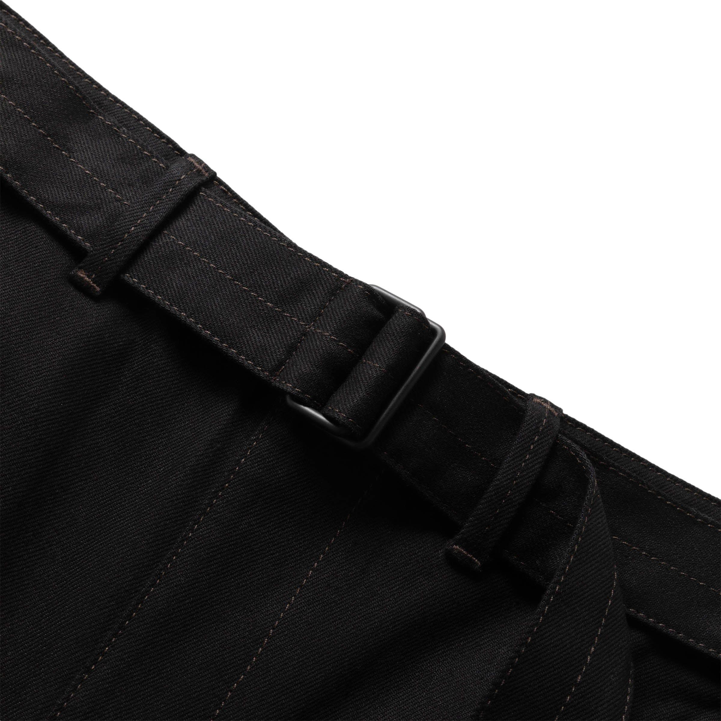 TWISTED BELTED PANTS Male Product Image