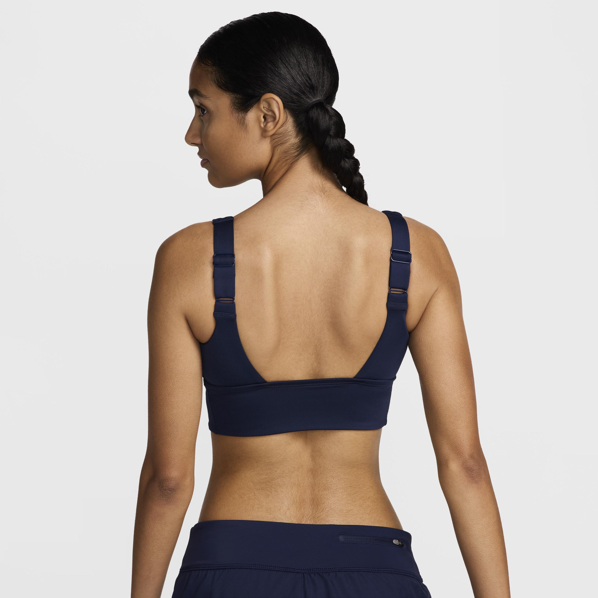 Nike Womens Essential Scoop Neck Midkini Swim Top Product Image