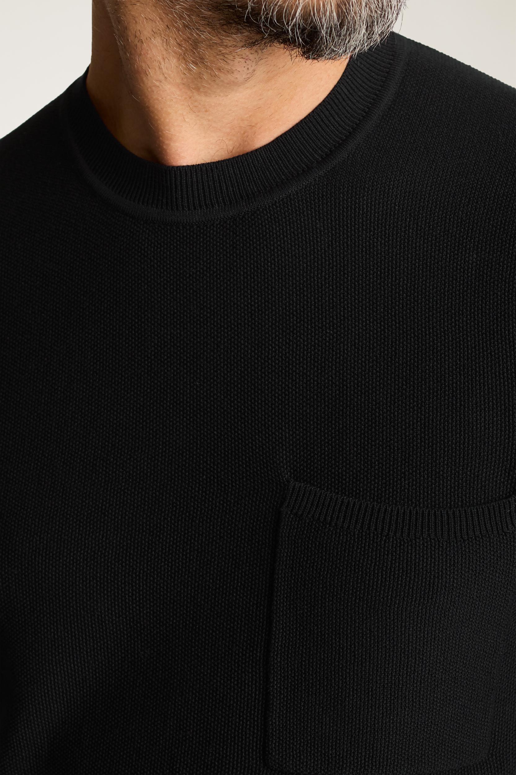 Sweater Pocket Tee Product Image