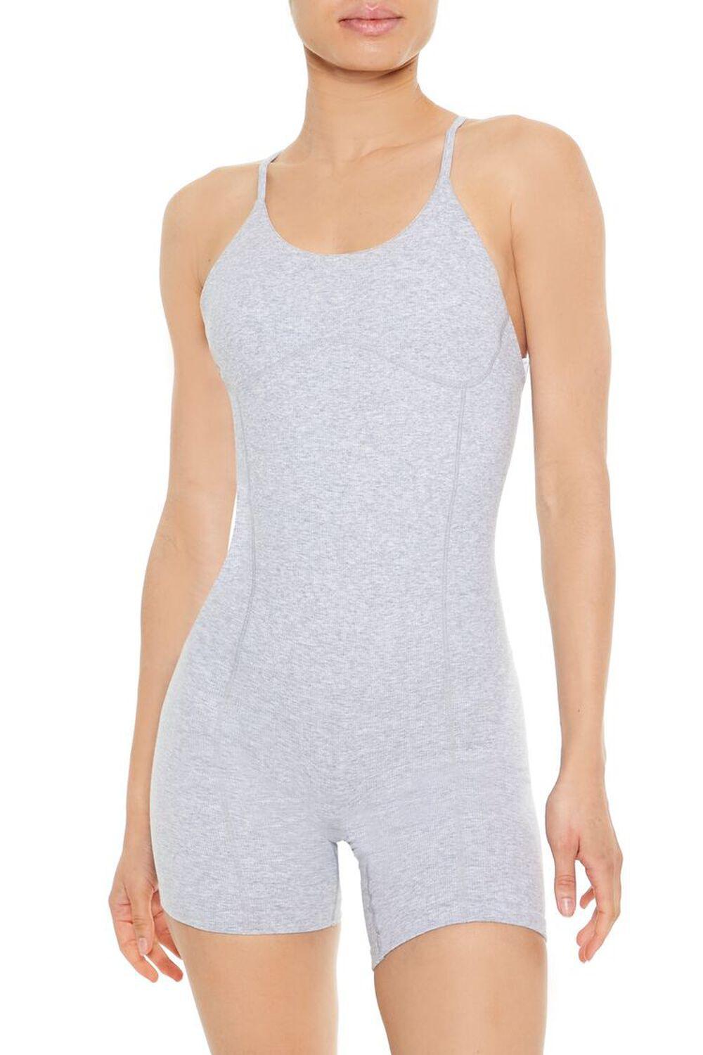 Active Seamless Crisscross Romper | Forever 21 Product Image