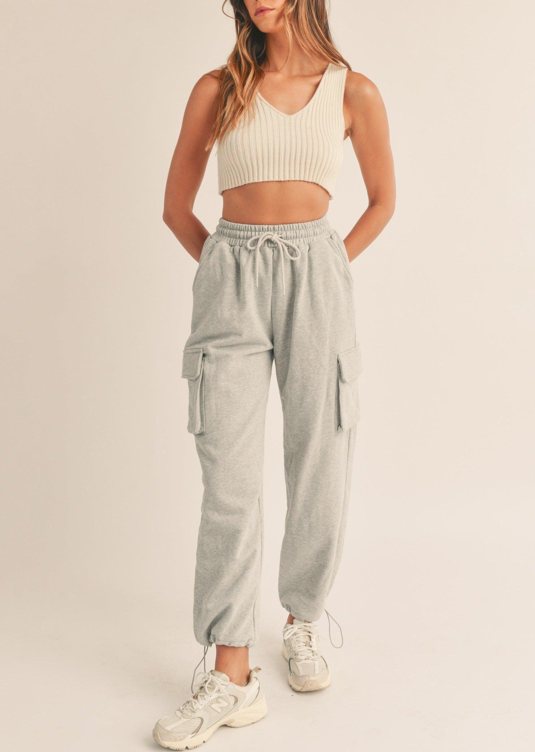 Cargo Pocket Sweat Pants Product Image
