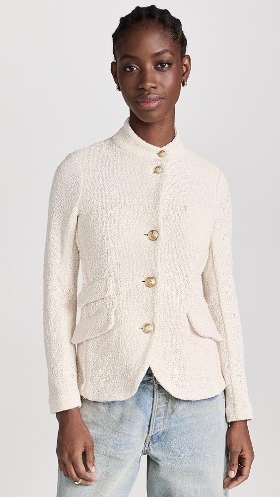 rag & bone Slade Cotton Blazer | Shopbop Product Image