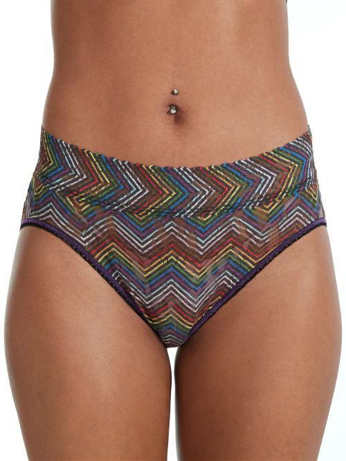 Signature Lace Printed French Brief Product Image