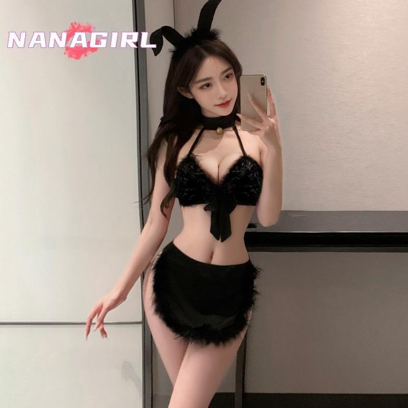 Lingerie Bunny Costume / Stocking / Set Product Image