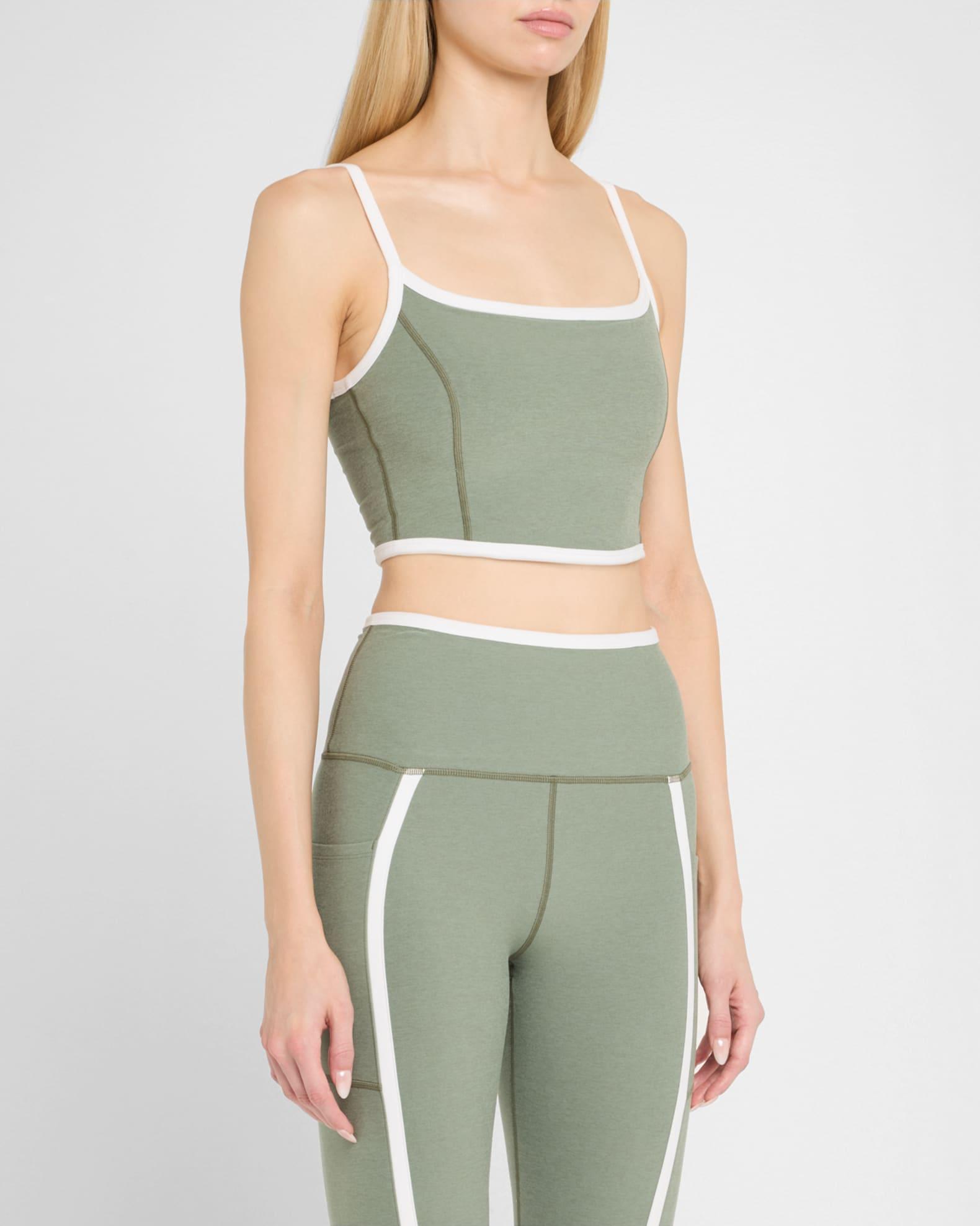 Spacedye New Moves Cropped Tank Top Product Image