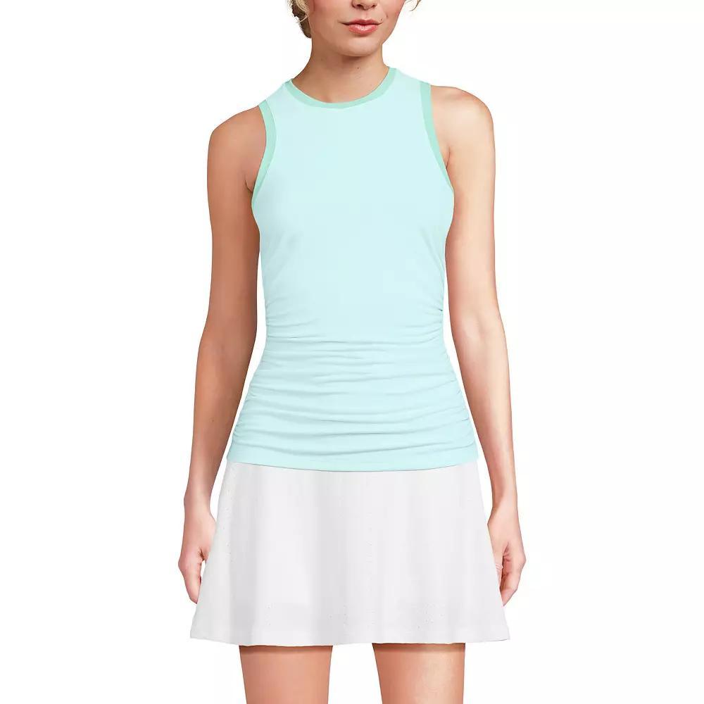 Women's Lands' End Power Performance Fitted Tank Top,  Product Image